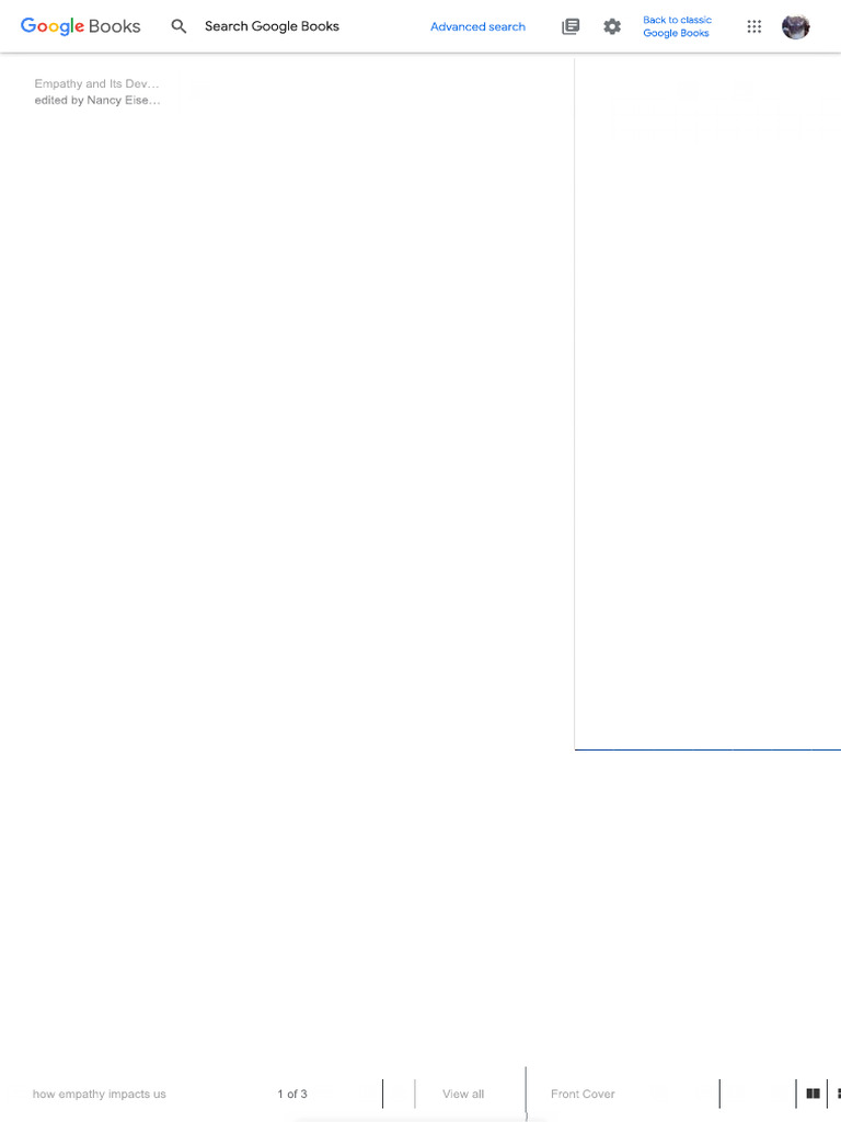 Empathy And Its Development Cambridge Studies In Social And Emotional