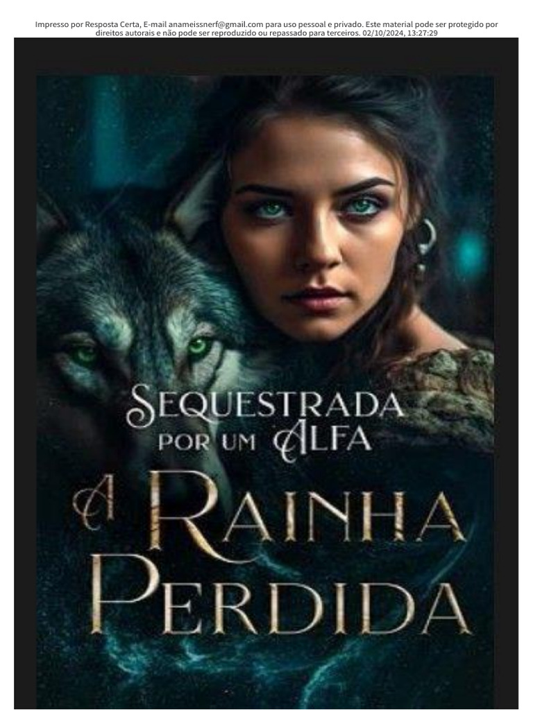 02 Rainha Perdida Sequestrada Por Um Alfa 02 Annie Whipple