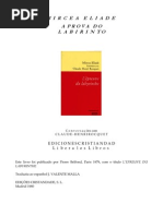 Mircea Eliade - A Prova Do Labirinto
