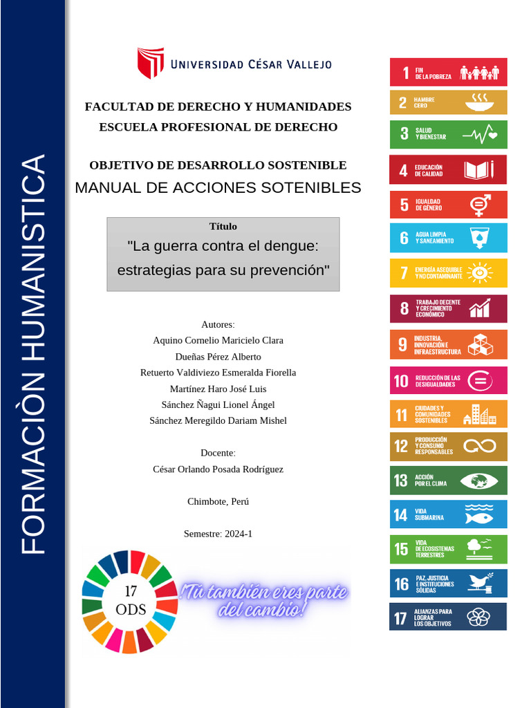 Manual de Acciones Sostenibles I | PDF