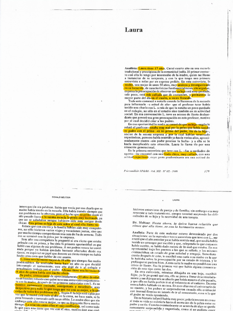 Laura | PDF