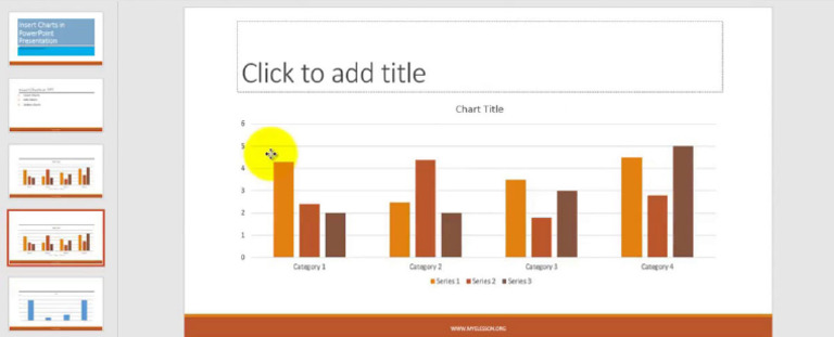 Chart in Powerpoint | PDF