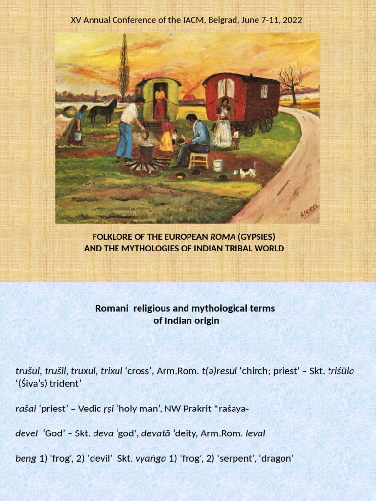 Romani Myths and Indian Folklore | PDF | Romani People