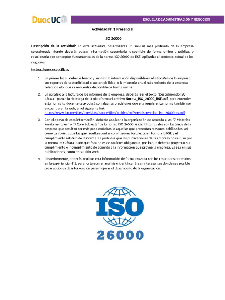 ISO 26000 | PDF
