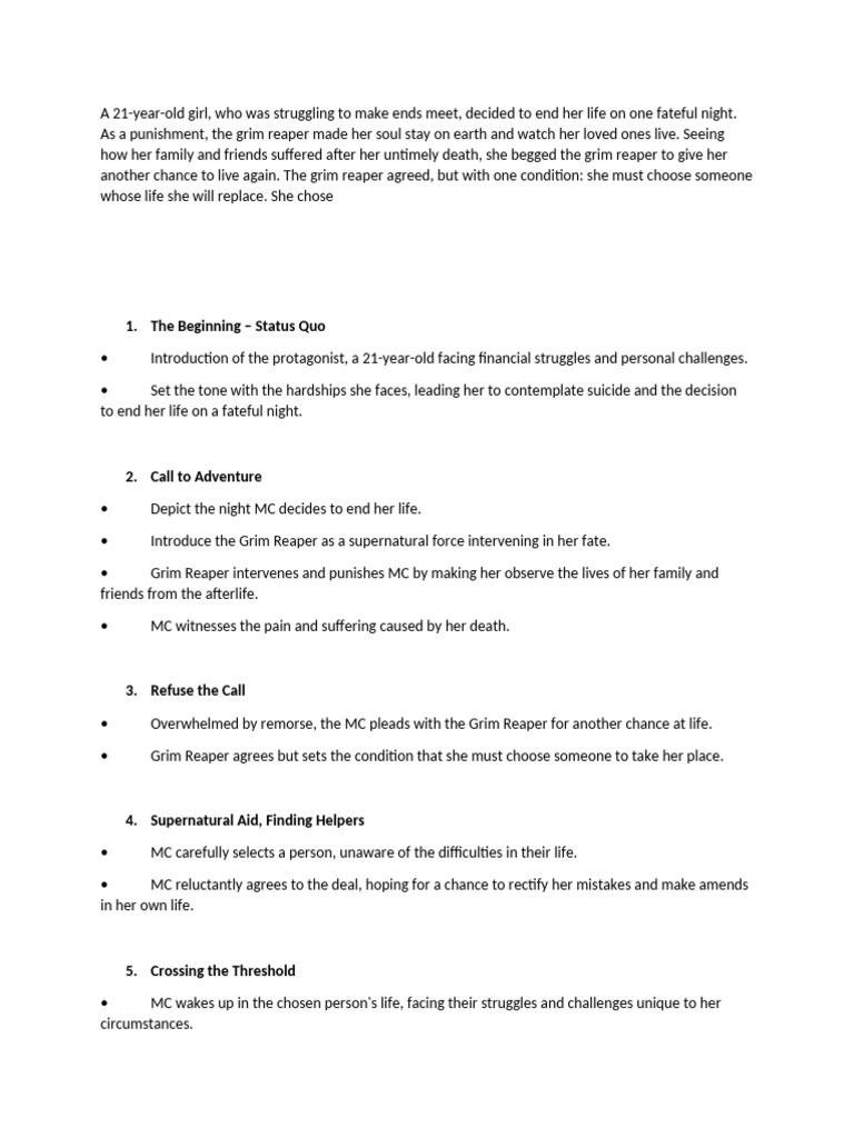 Story Script | PDF
