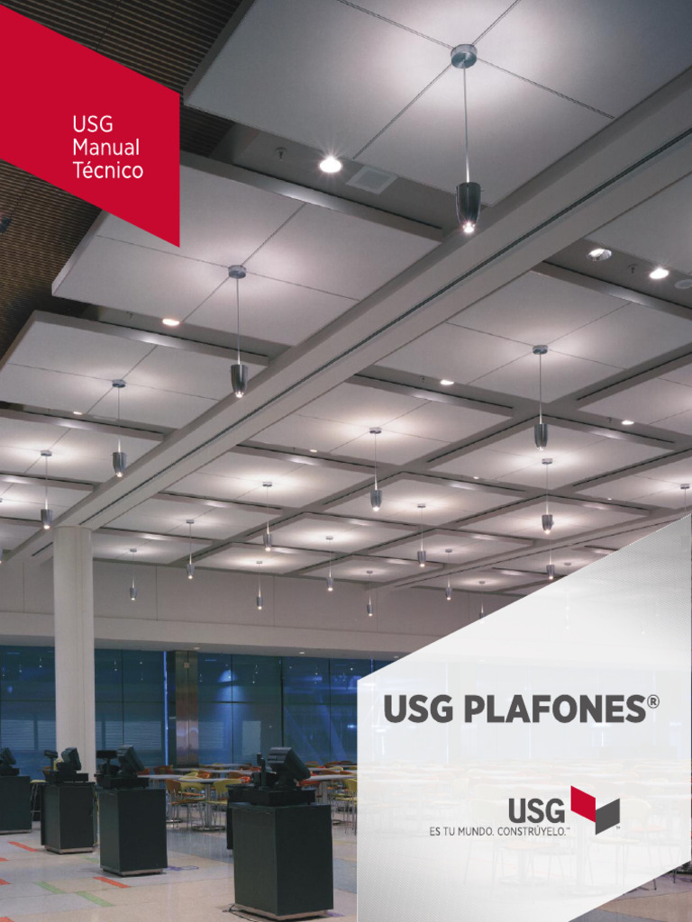 Manual Tecnico Plafones 2016 Es Plf021 | PDF