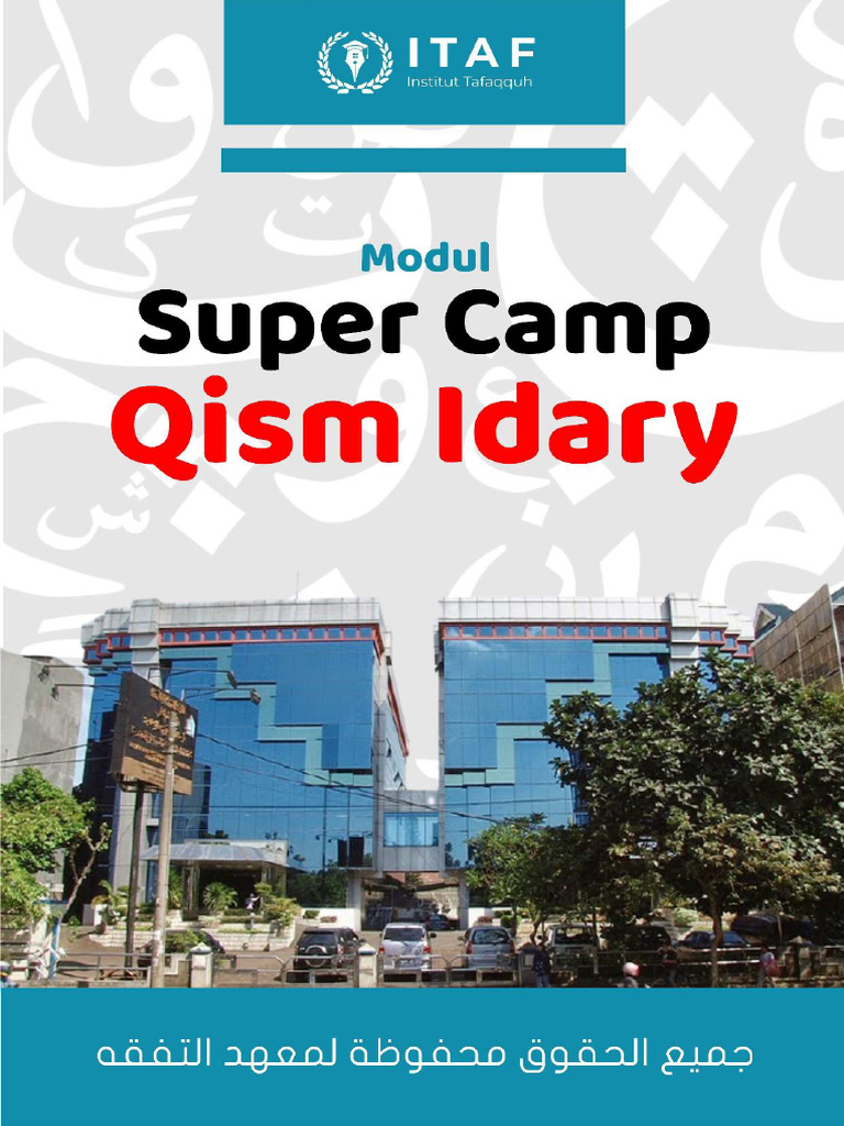 Modul Supercamp Idary | PDF