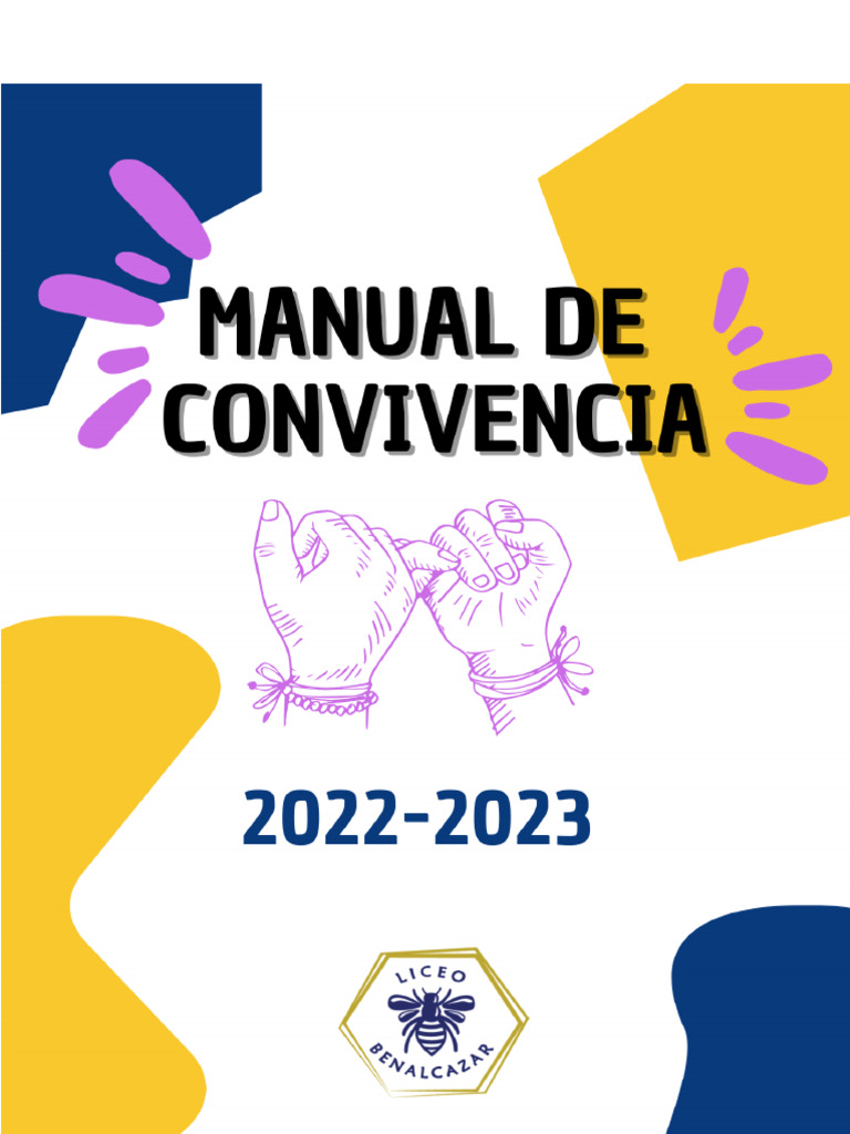 Manual de Convivencia 2022 2023 | PDF