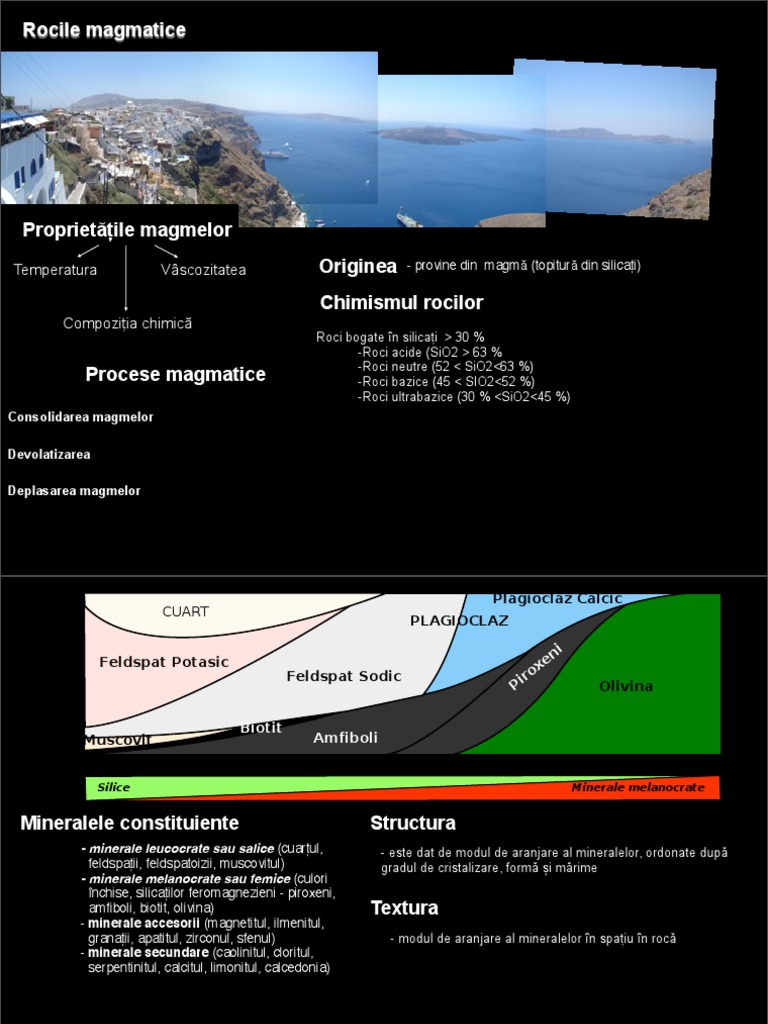 Rocile Magmatice Lab | PDF
