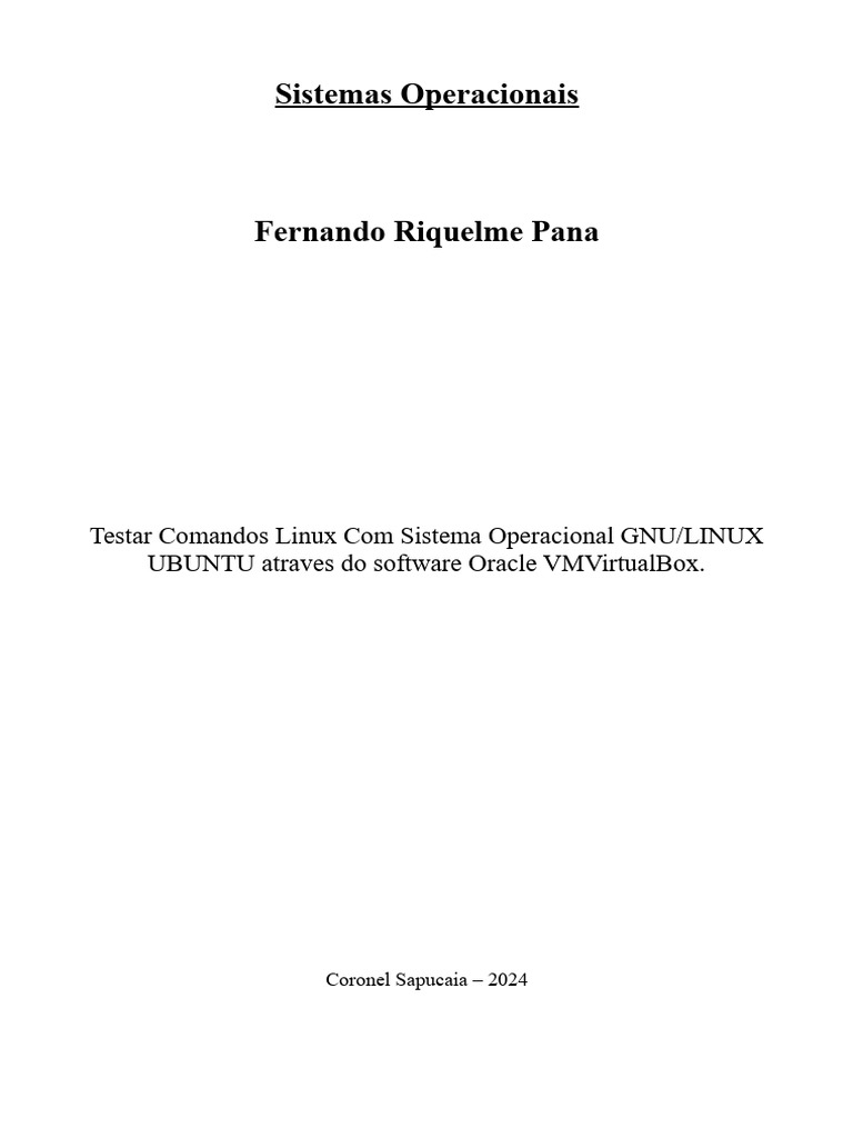 Porfolio Sist Operac | PDF