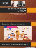 Manual de Pensamiento Crítico UNICEF | PDF | Pensamiento | Pensamiento ...