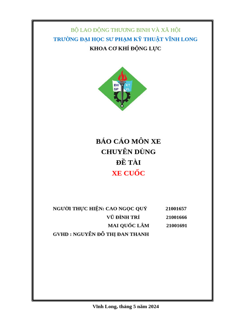 xe cuốc | PDF