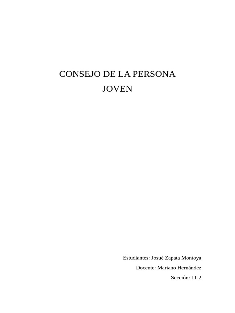 Proyecto Civica (CPJ) | PDF