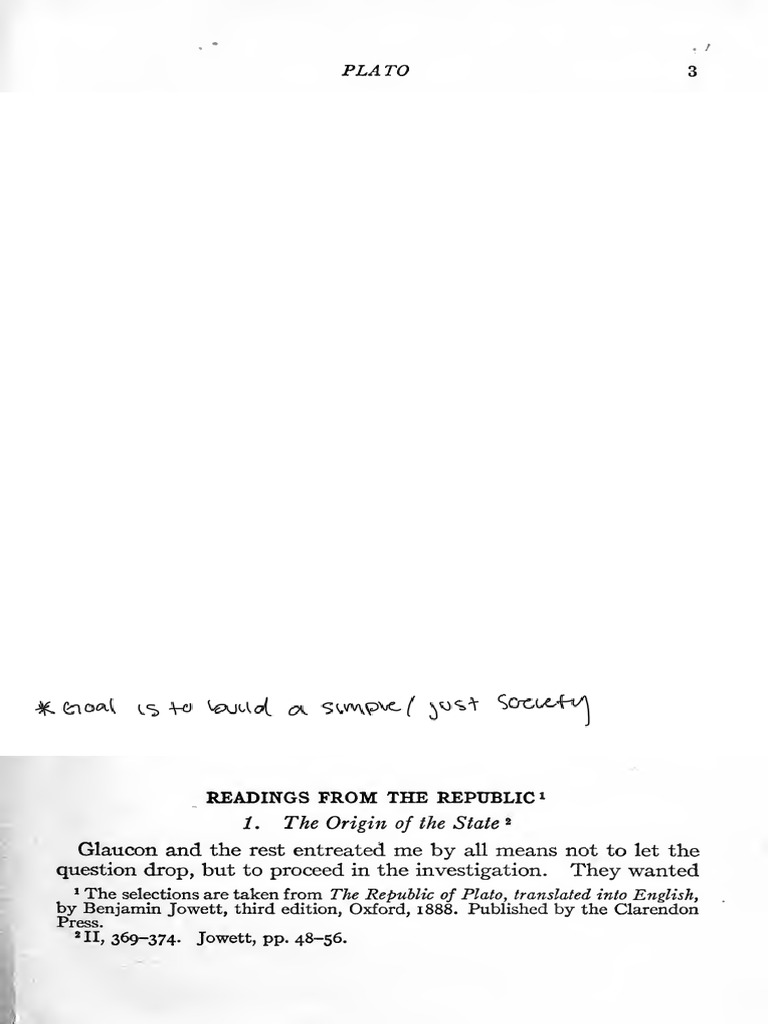 The Origins of The State Annotation | PDF