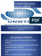 Międzynarodowe Organizacje Turystyczne UNWTO