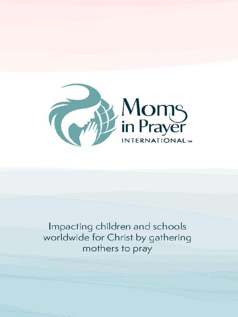 moms in pray booklet | pdf | prayer | religion & spirituality
