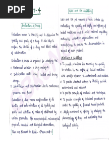 Unit 4 Herbal Drug Technology B. Pharmacy 6th Semester GBkeNotes Rotated