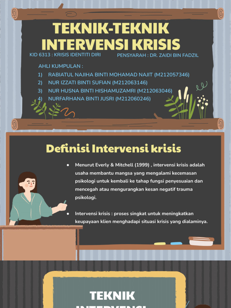 Teknik Intervensi | PDF
