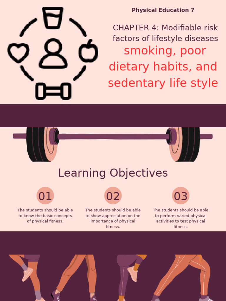 CHAPTER 4 Modifiable Risk Factors of Lifestyle Diseases | PDF