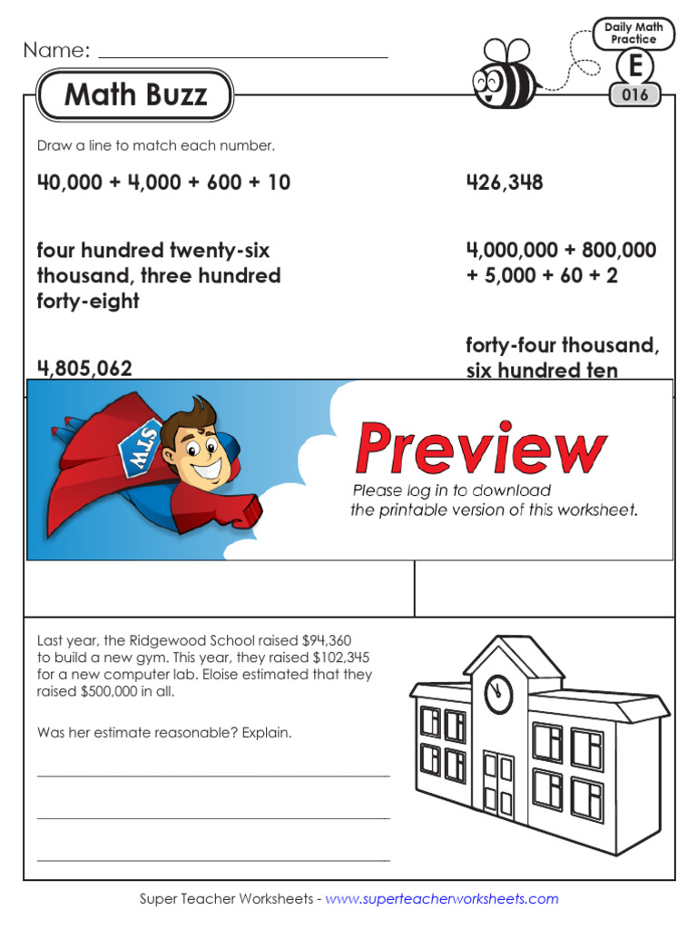 Math Buzz e 16 20 | PDF