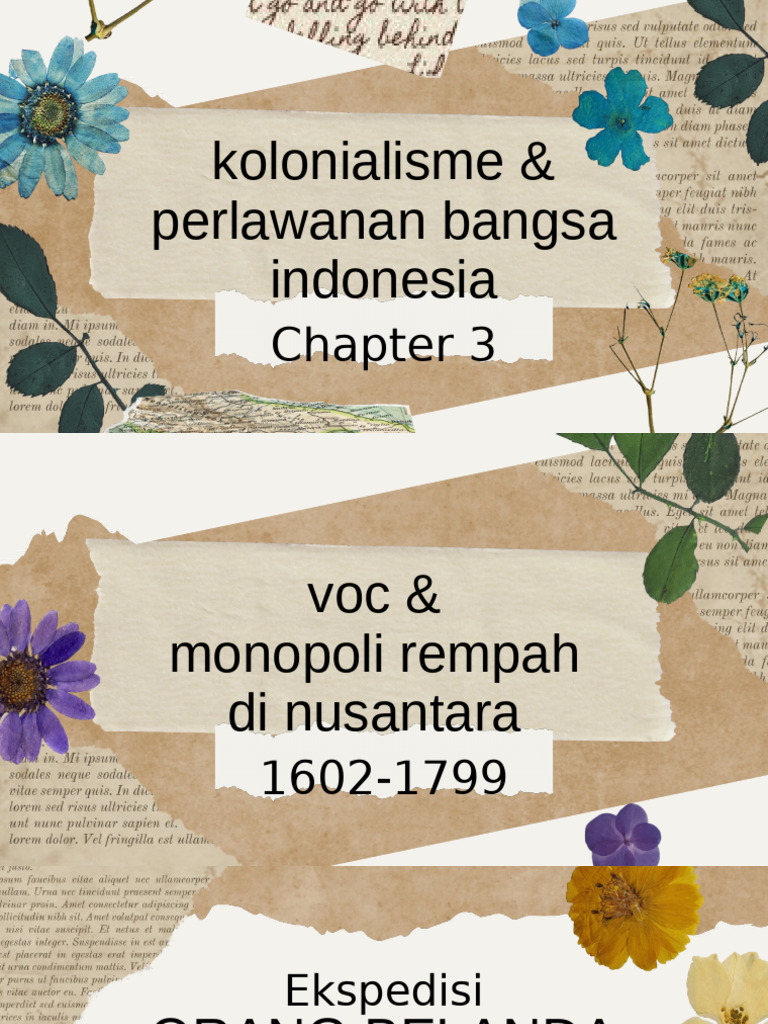 Chapter 3 - VOC | PDF