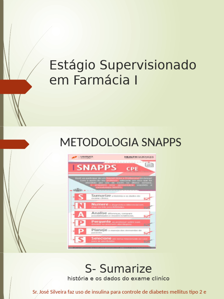 Round Clinico SNAPPS | PDF