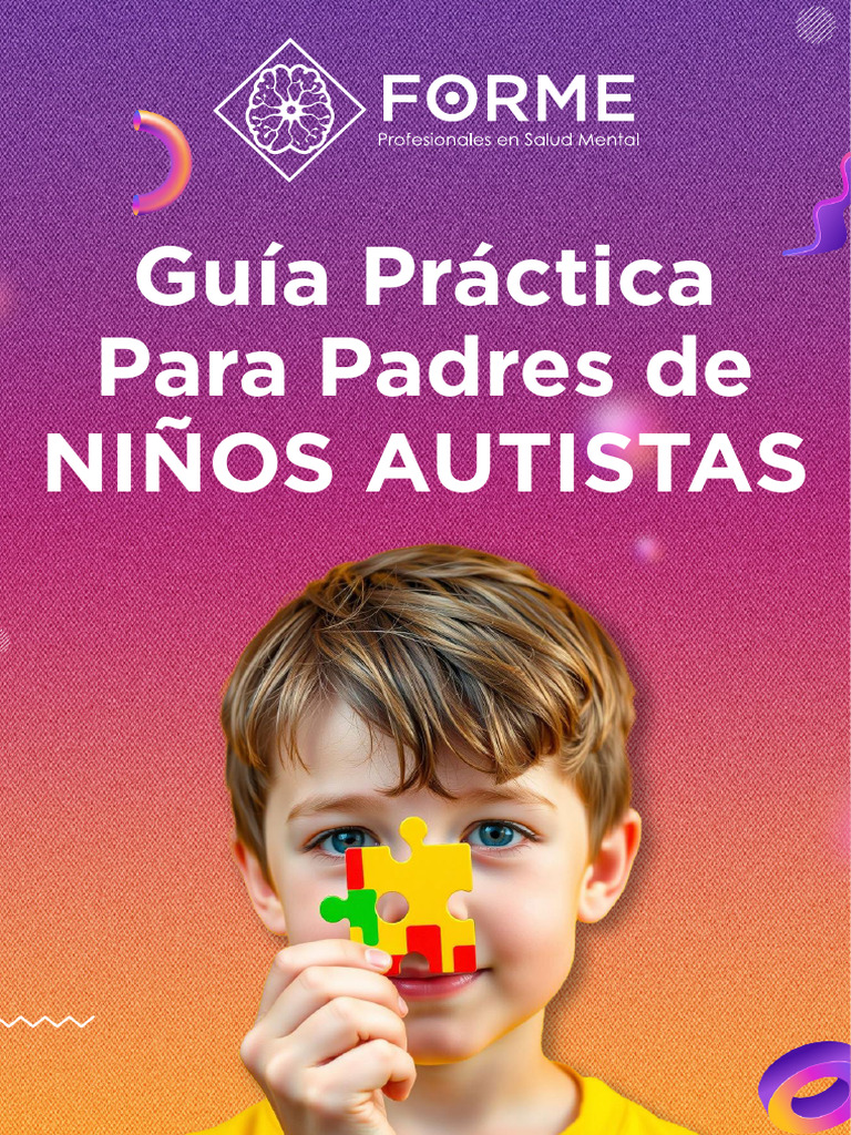 Guía Práctica para Padres de Niños Autistas | PDF | Espectro autista ...
