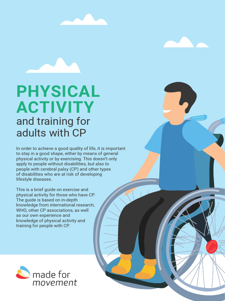 (ENG) Physical Activity and Training For Adults With CP | PDF
