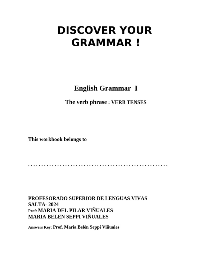 Verb Phrase La Gi