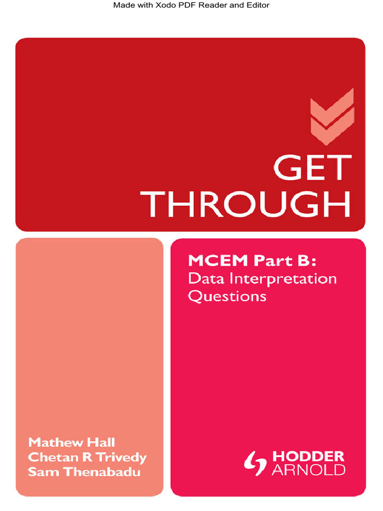 MCEM Part B Data Interpretation Guide | PDF | Cardiopulmonary ...