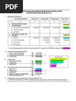 3. CONTOH pembukuan bendahara