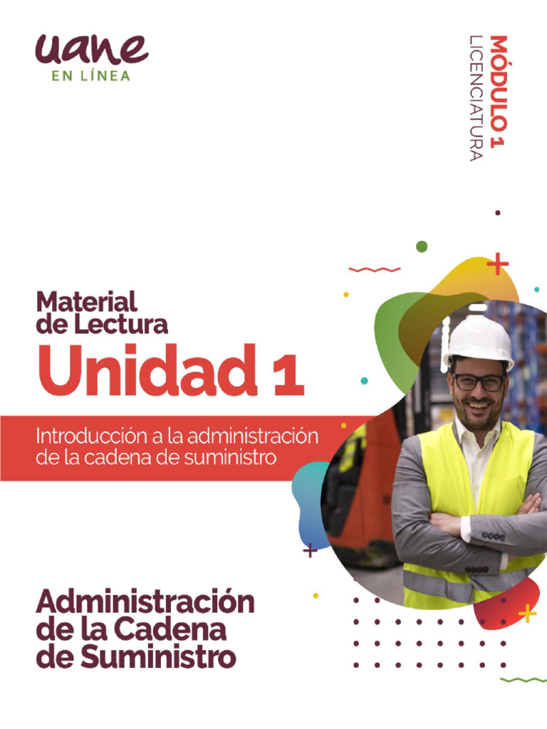 Lectura - U1 - Administracion de La Cadena de Suministro | PDF