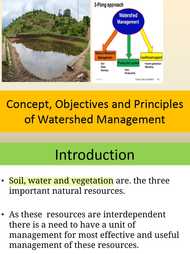 Watershed Management | PDF