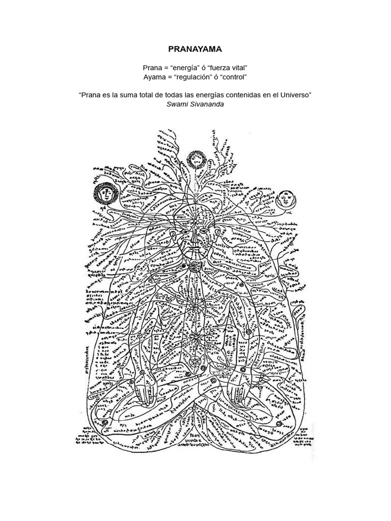 PRANAYAMA Breve Intro | PDF