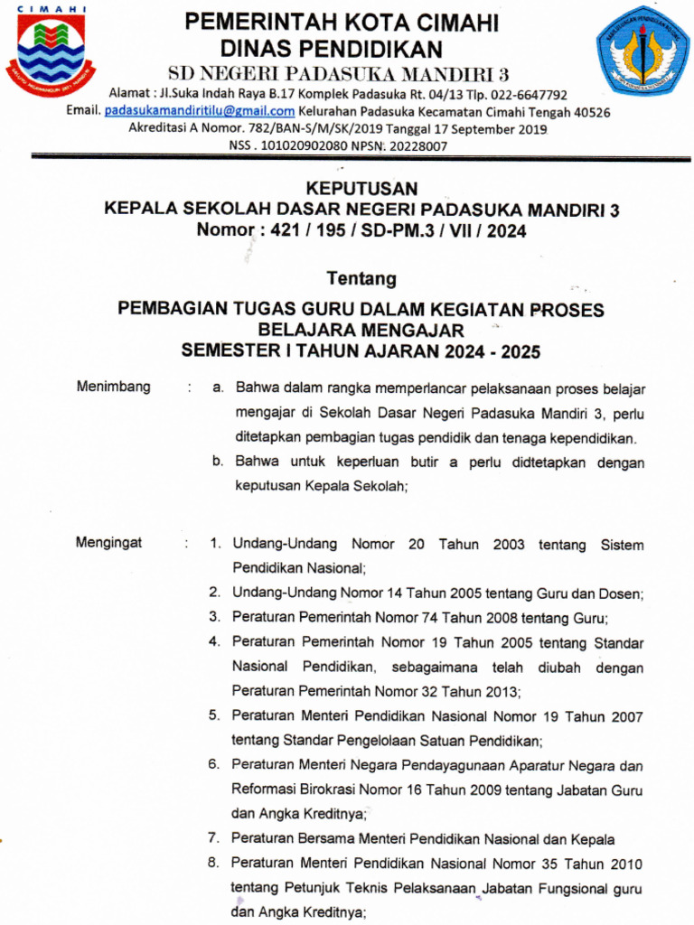 Skbm 2024 2025009 Pdf