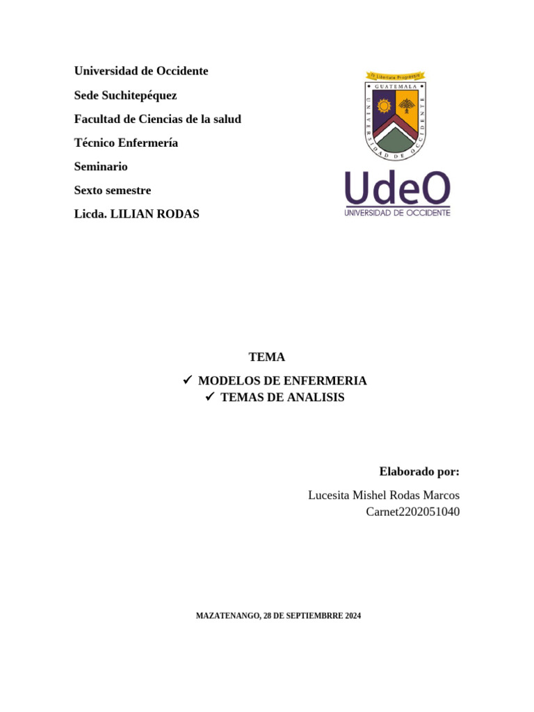 MODELOS | PDF