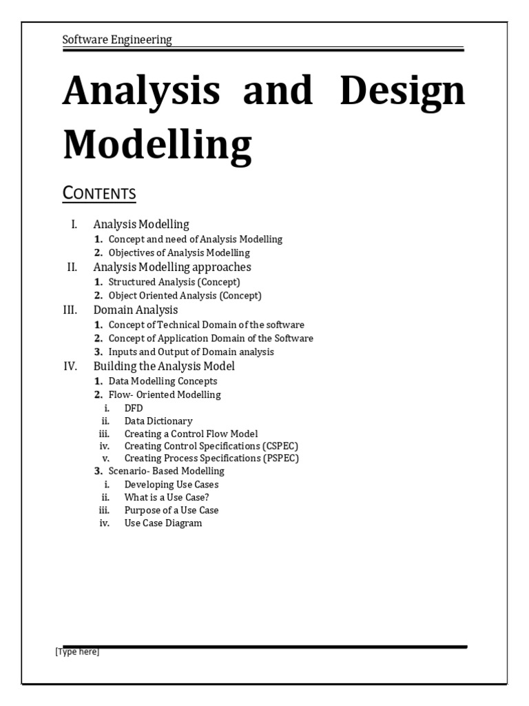 SE Unit 2 Notes2 | PDF