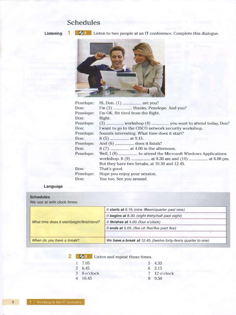 Decribing Your Daily Routines | PDF