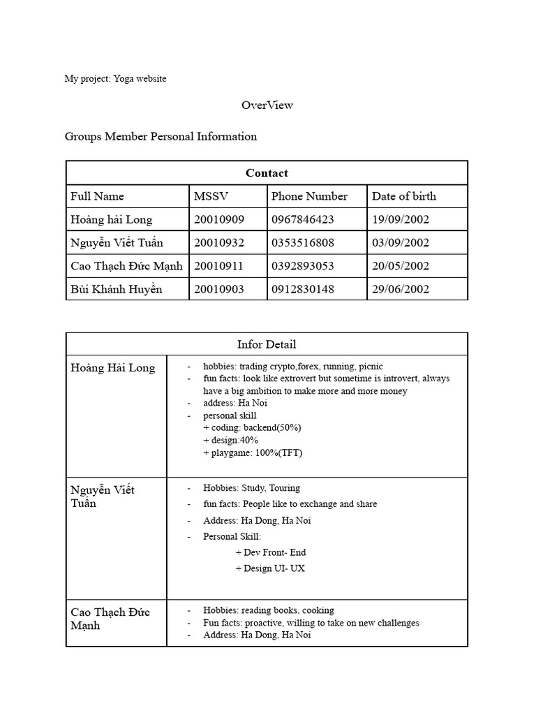 Overview | PDF