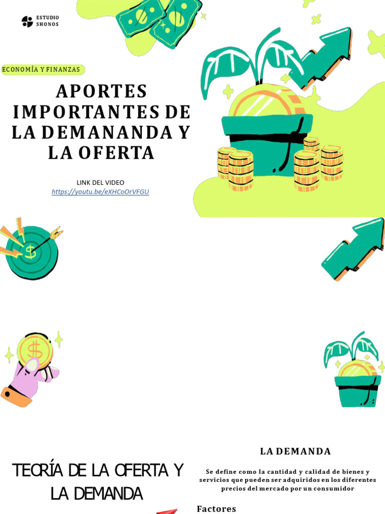 Economia Oferta y Demanda 1 | PDF