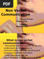 Download Non Verbal Communication by bkready4u SN7783119 doc pdf