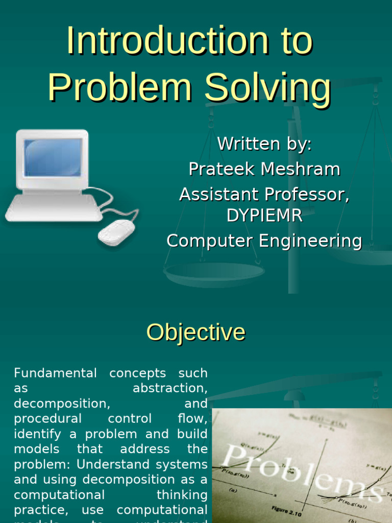UNIT-2 Introduction To Problem Solving | PDF