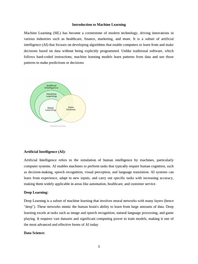 Machine Learning 5th Sem | PDF
