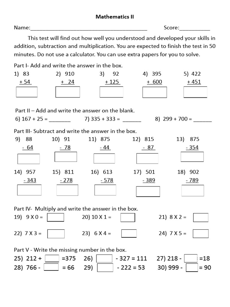 Numeracy 2 456 | PDF