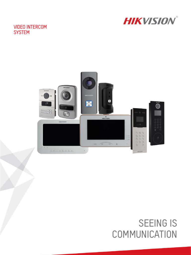 Video Intercom System | PDF