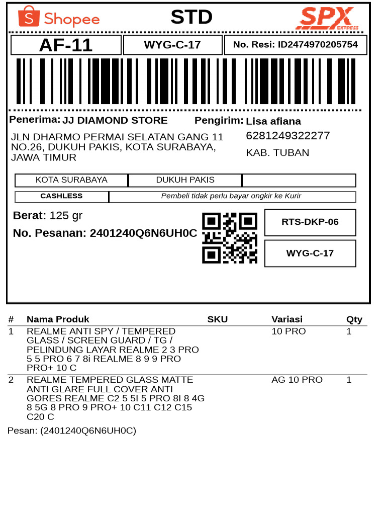 Get Return Label Pdf