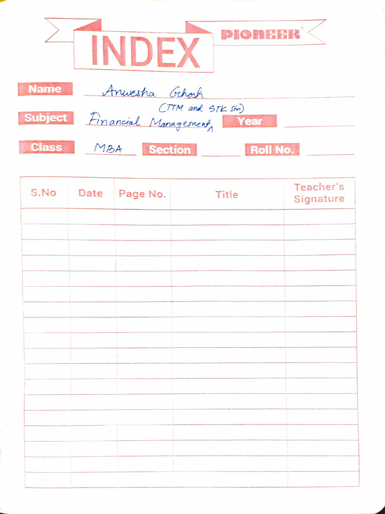 FM Full Notes Before End Sem 1 | PDF