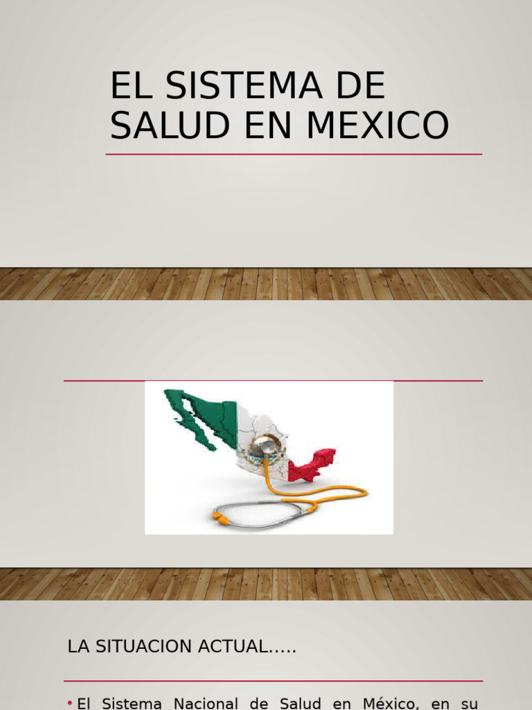 El Sistema de Salud en Mexico | PDF