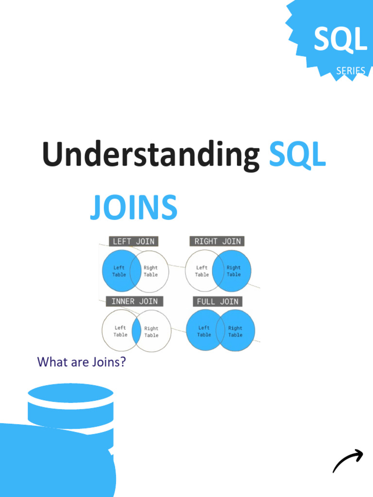 Understanding SQL Joins | PDF
