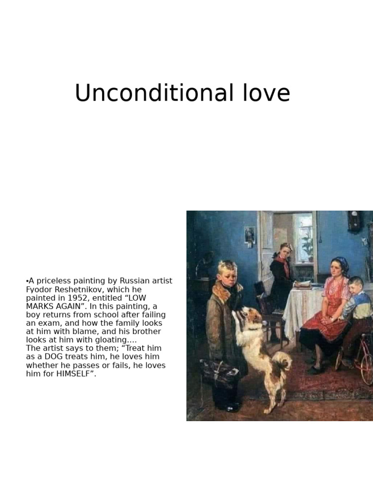 Unconditional Love | PDF